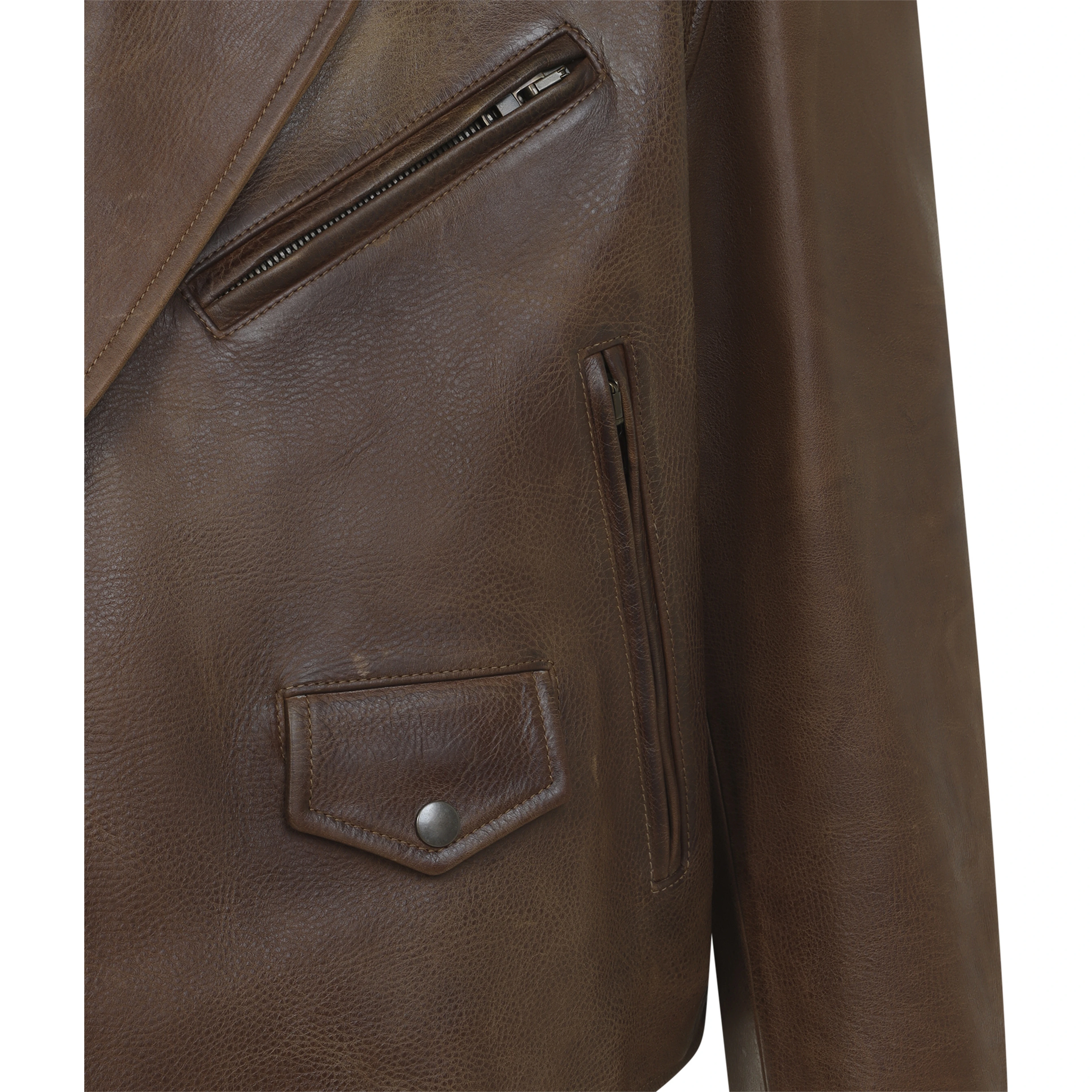 BIKER LEATHER JACKET