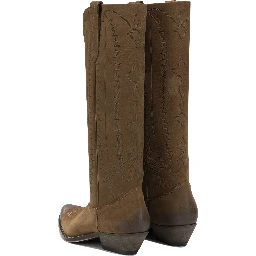 "Wish Star" Cowboy Boots