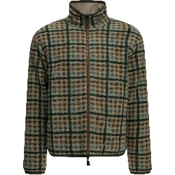 Reversible fleece jacket