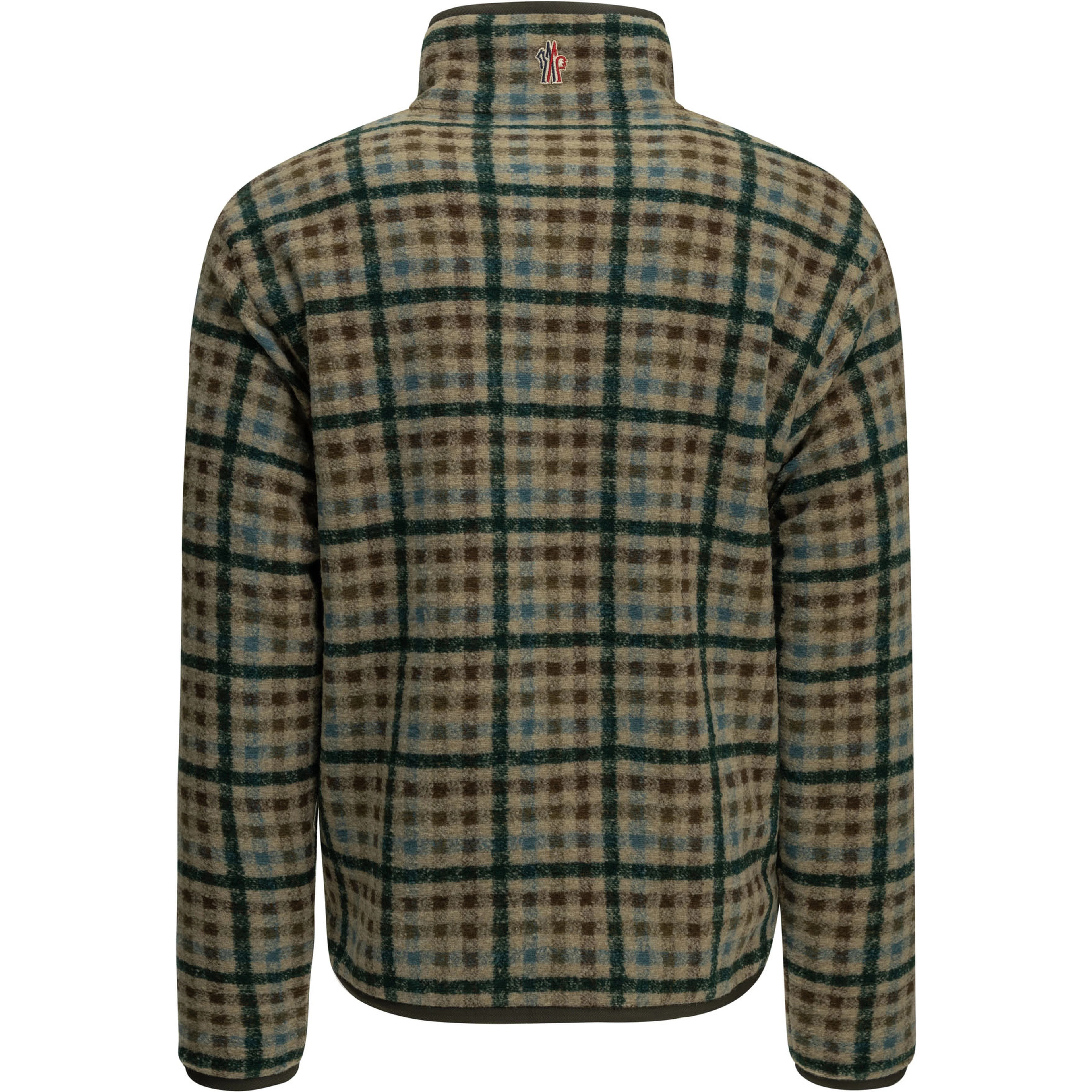 Reversible fleece jacket