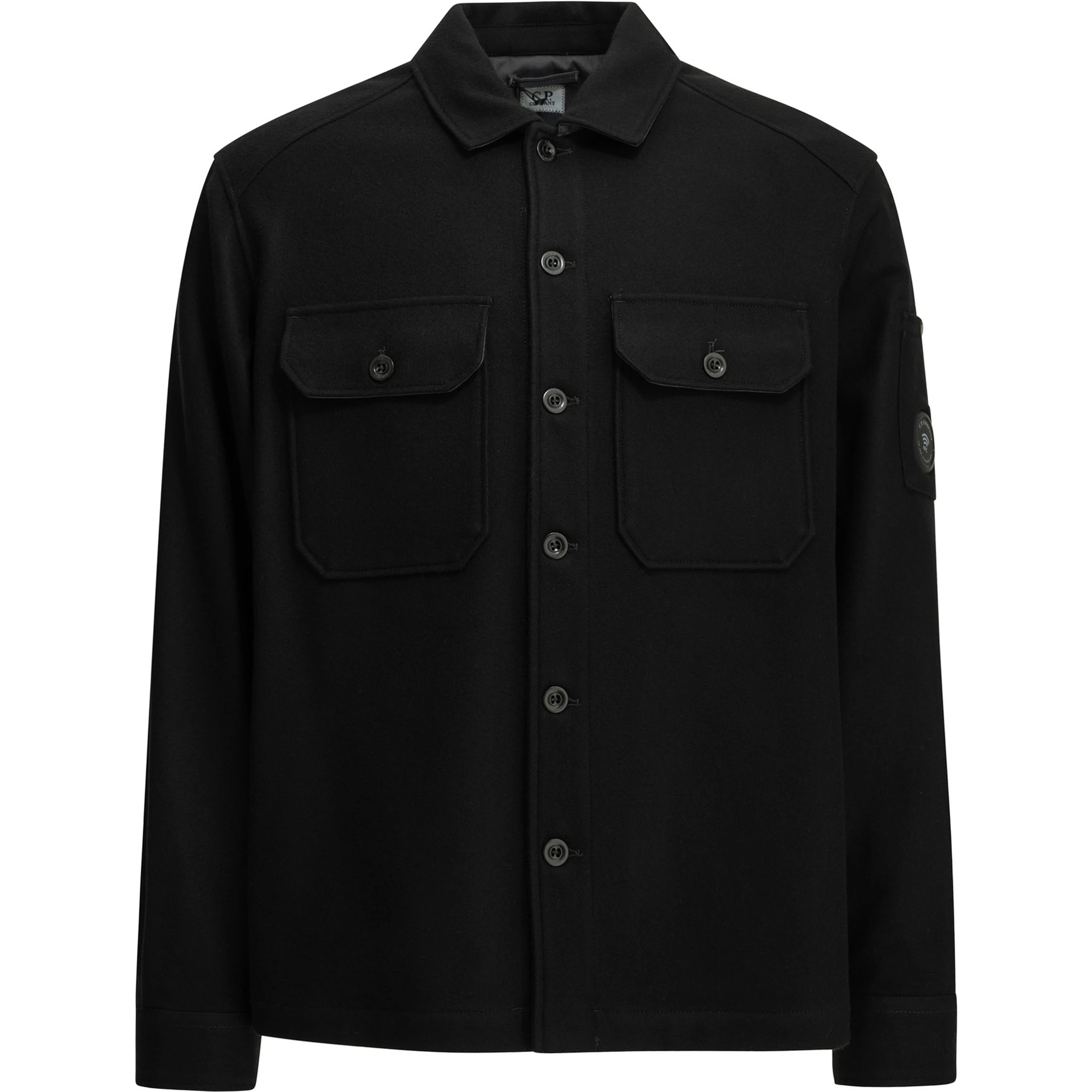 "Lens" Overshirt Jacket