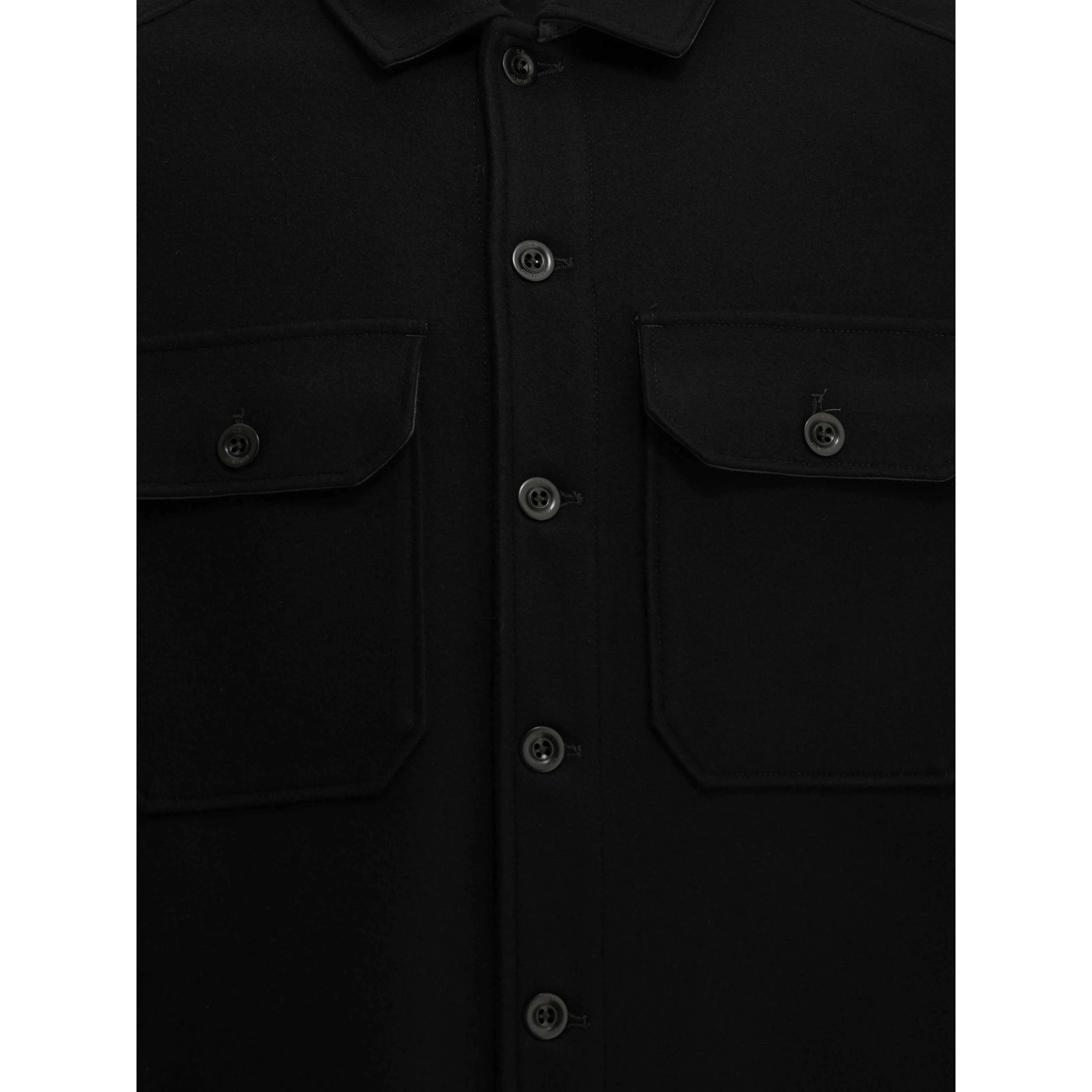 "Lens" Overshirt Jacket
