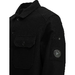 "Lens" Overshirt Jacket