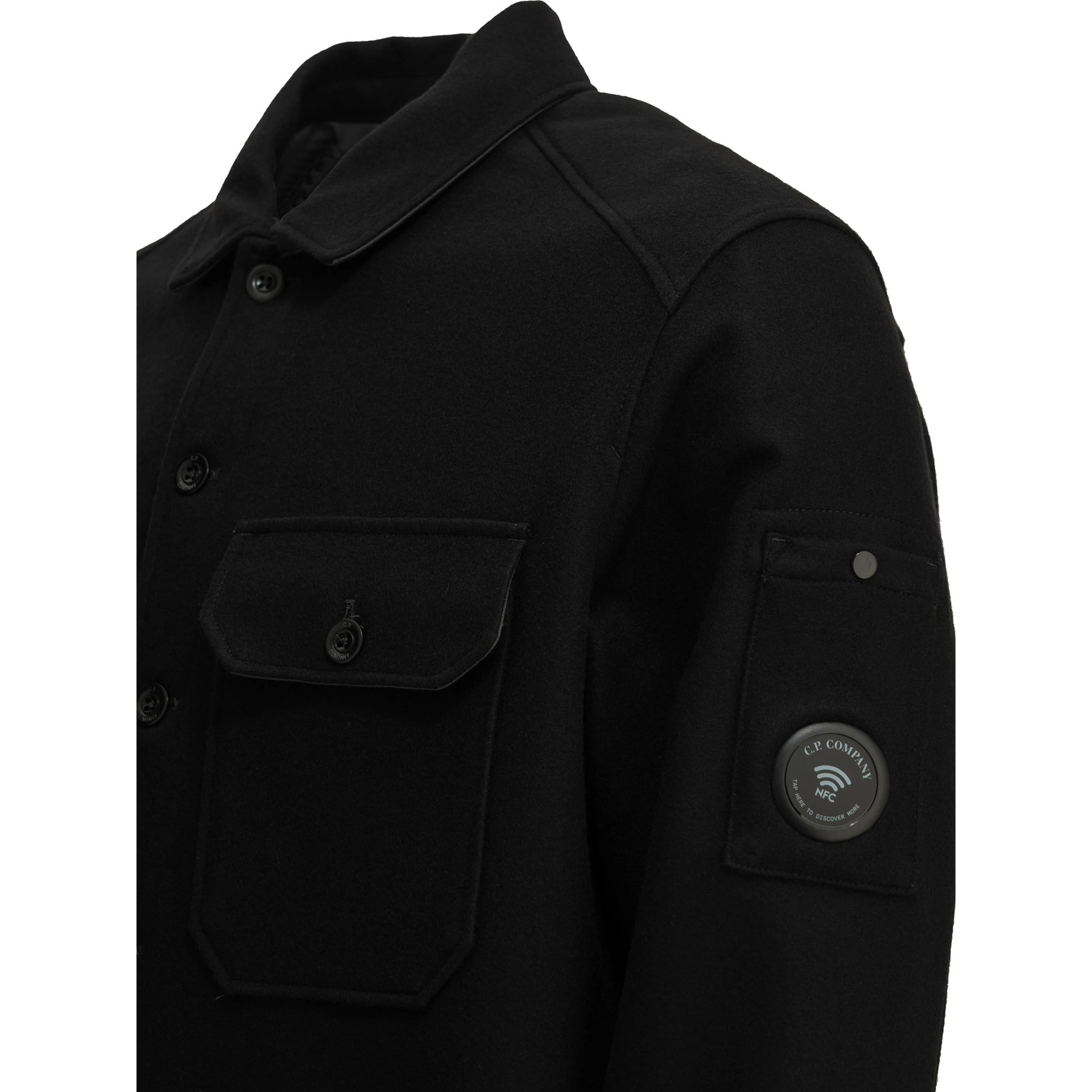 "Lens" Overshirt Jacket