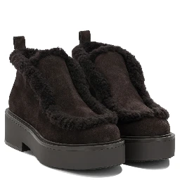 "Yari" Pull-On Ankle Boots