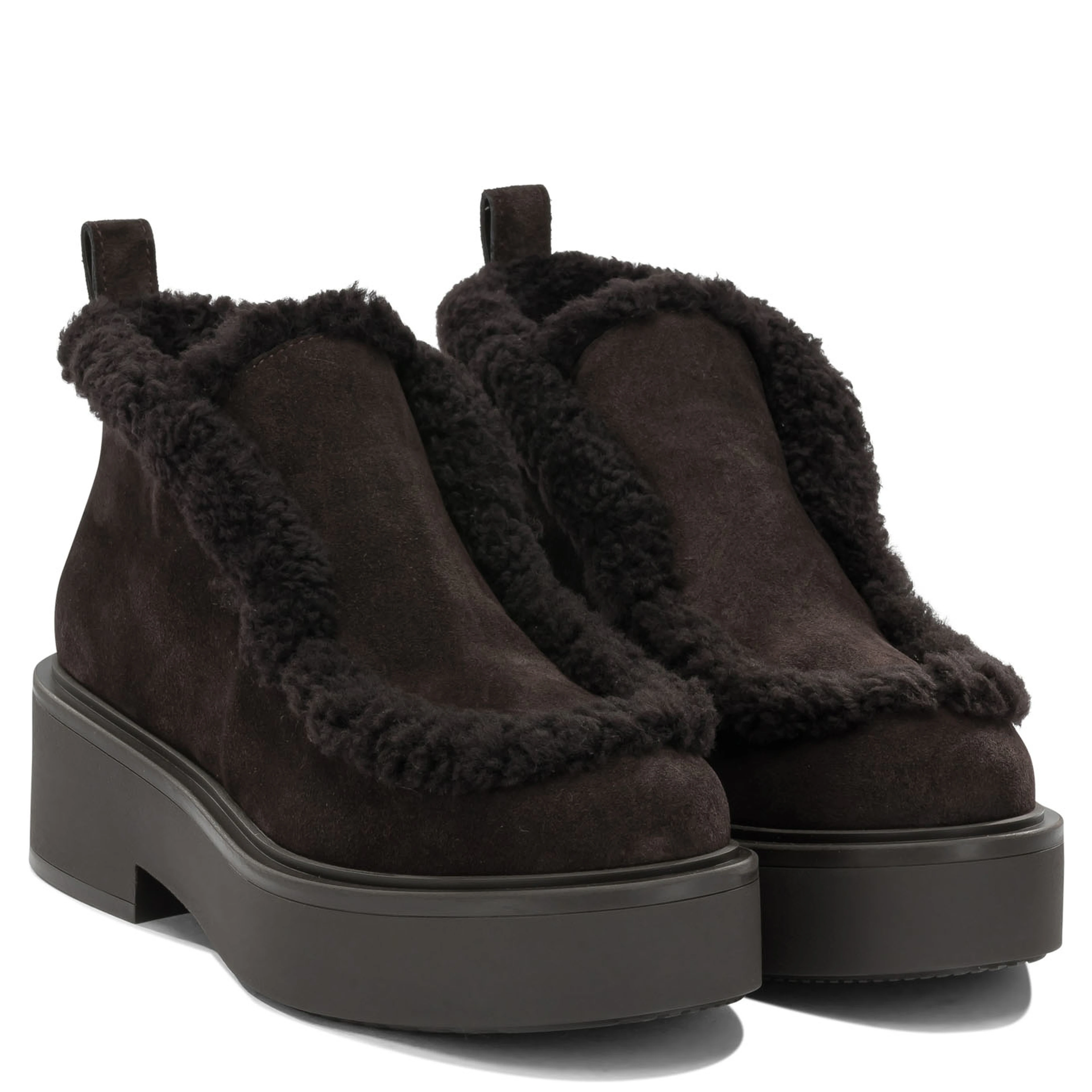"Yari" Pull-On Ankle Boots