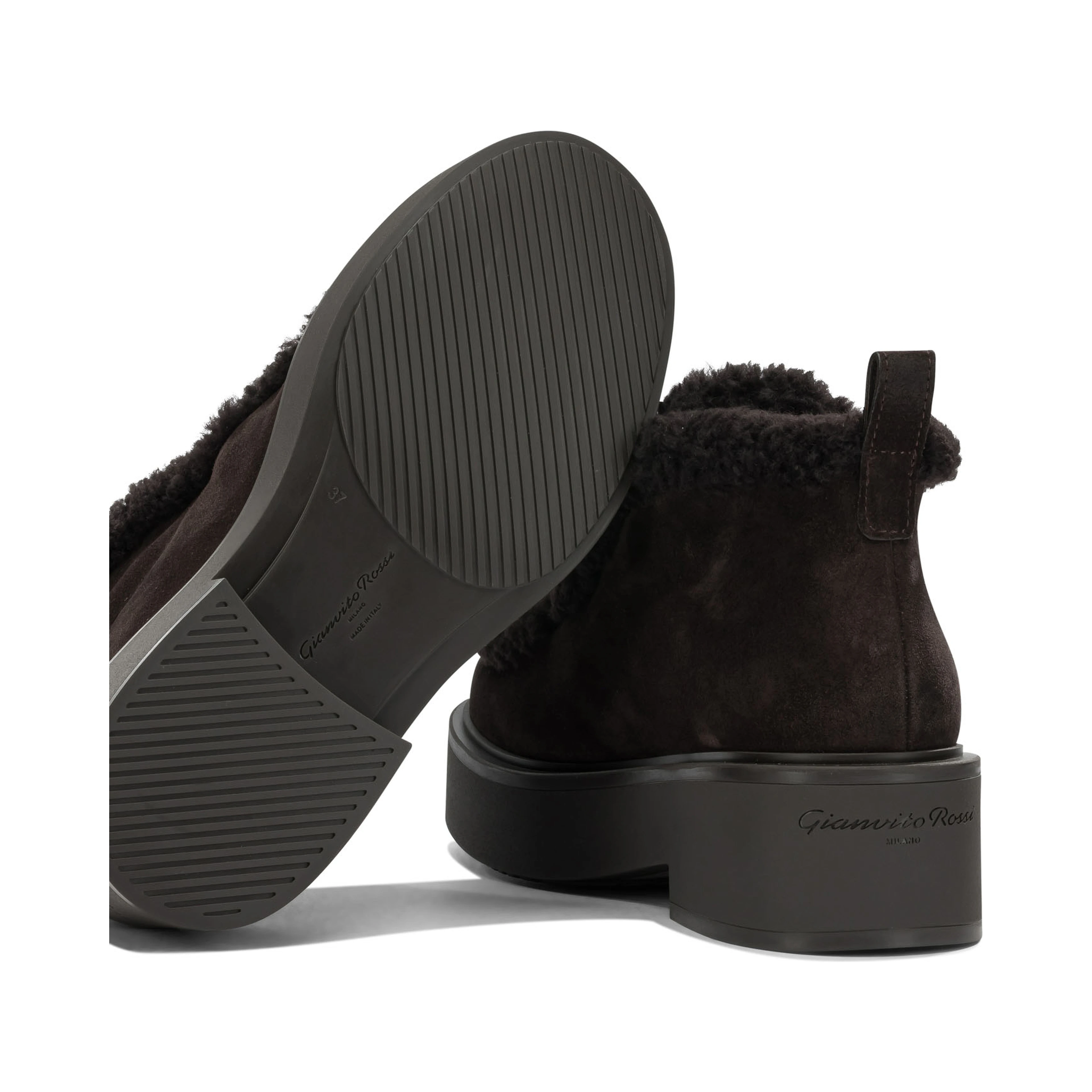 "Yari" Pull-On Ankle Boots