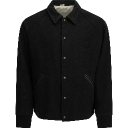 "Coach" Bomber Jacket