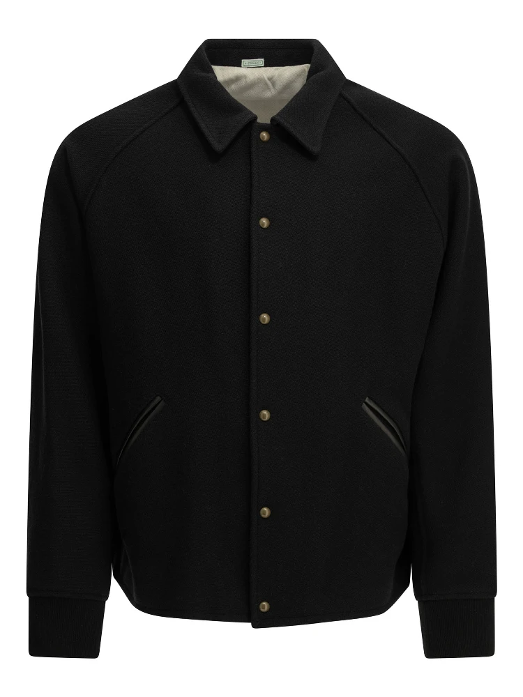 "Coach" Bomber Jacket