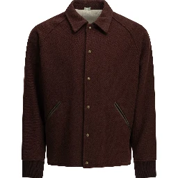 "Coach" Bomber Jacket