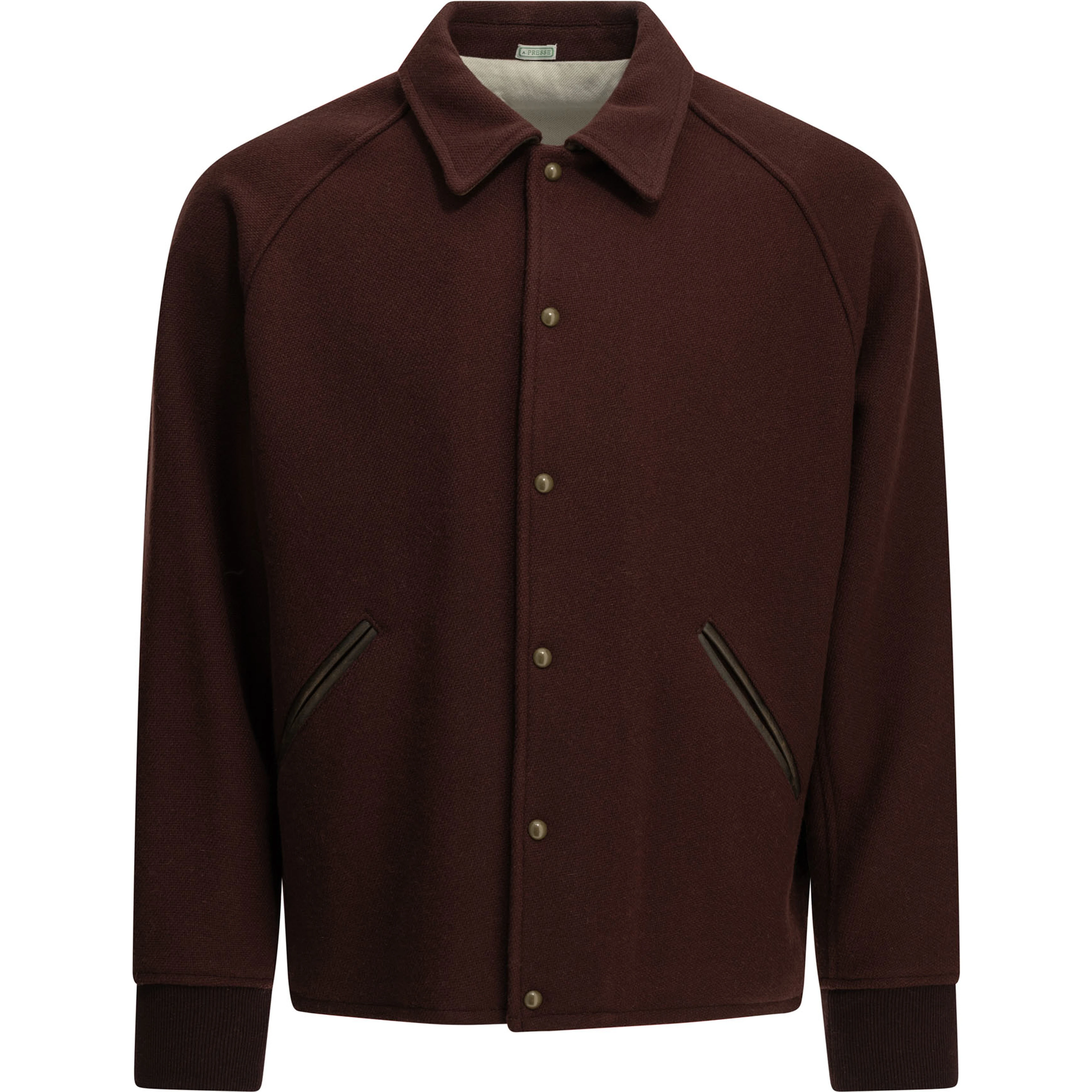 "Coach" Bomber Jacket