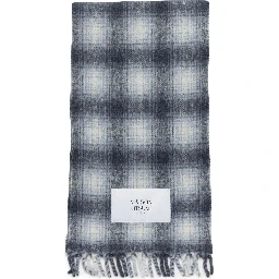 Alpaca Fringed Scarf