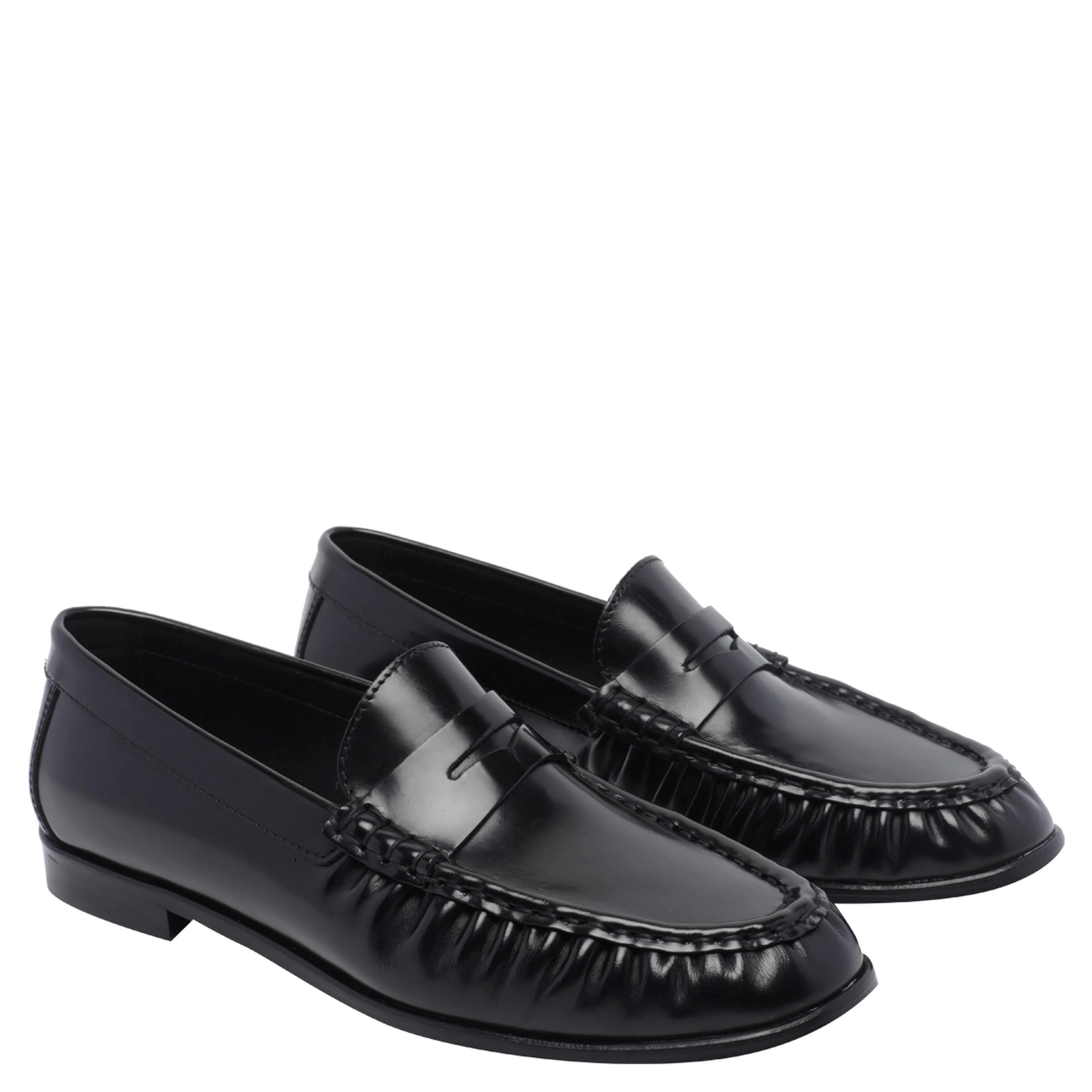 POEVE Flat shoes Black