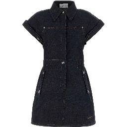MINI DENIM DAY DRESS