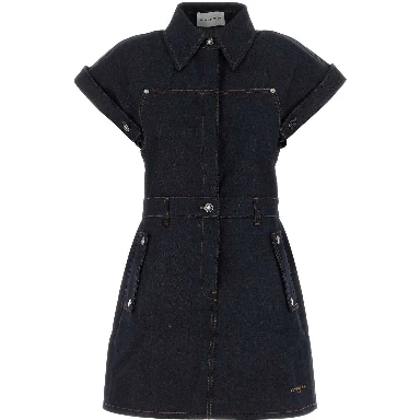 MINI DENIM DAY DRESS