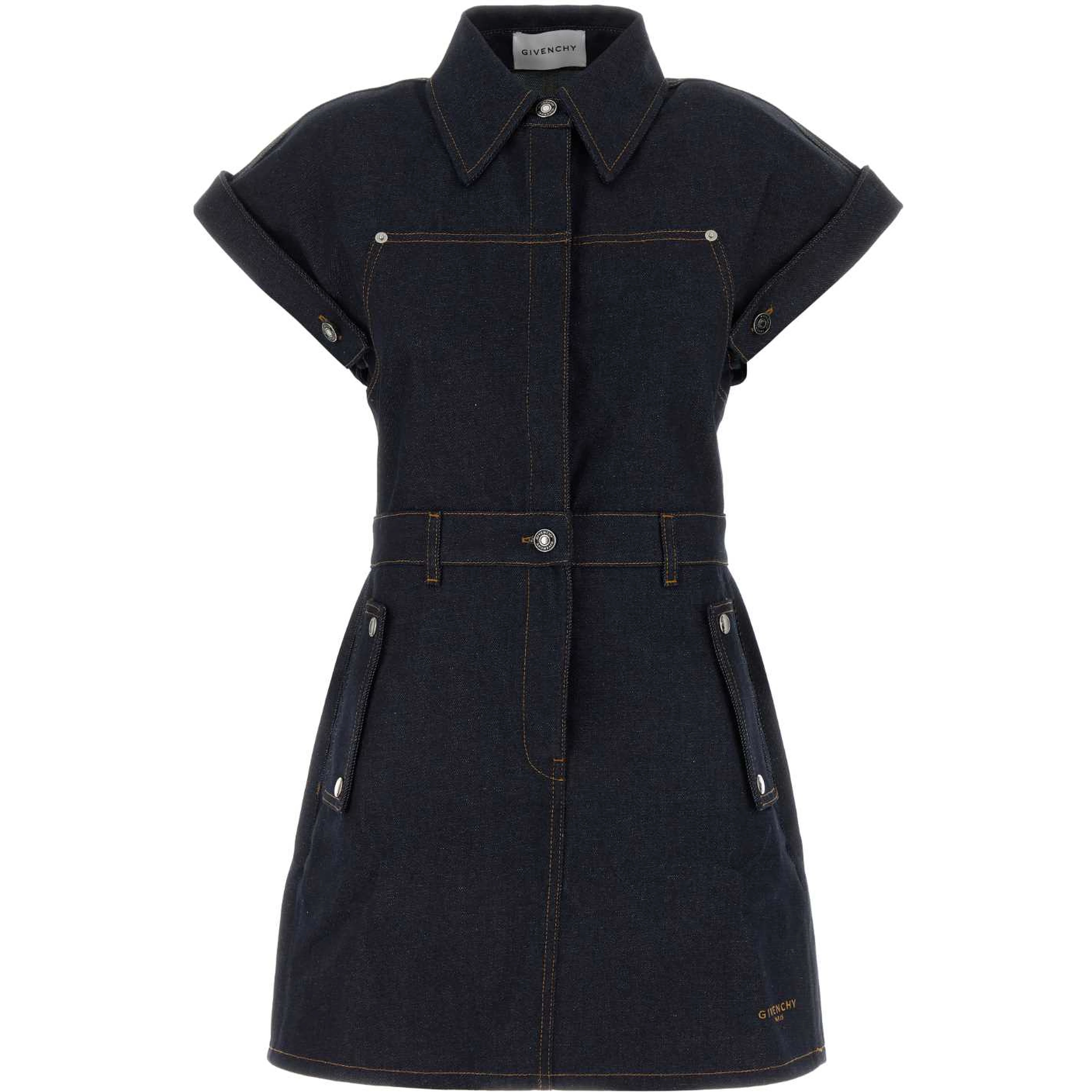 MINI DENIM DAY DRESS