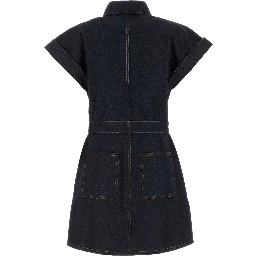 MINI DENIM DAY DRESS