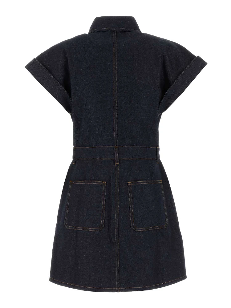 MINI DENIM DAY DRESS alternative