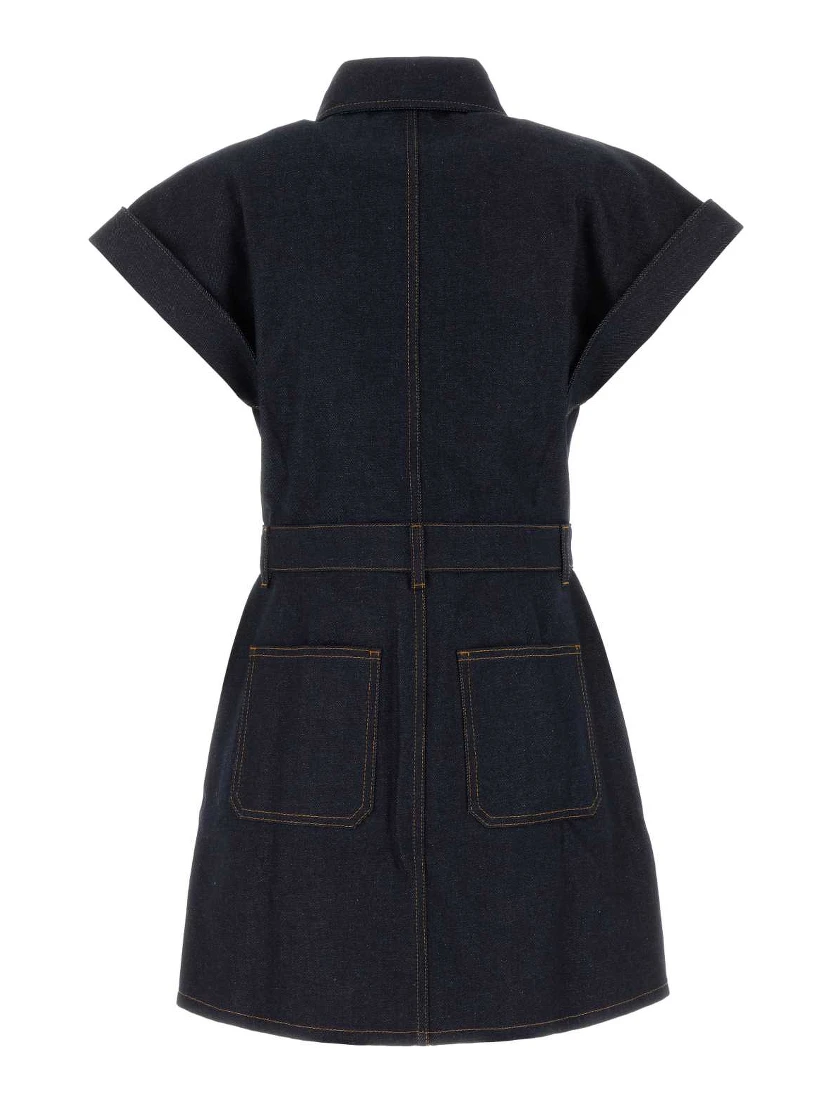 MINI DENIM DAY DRESS