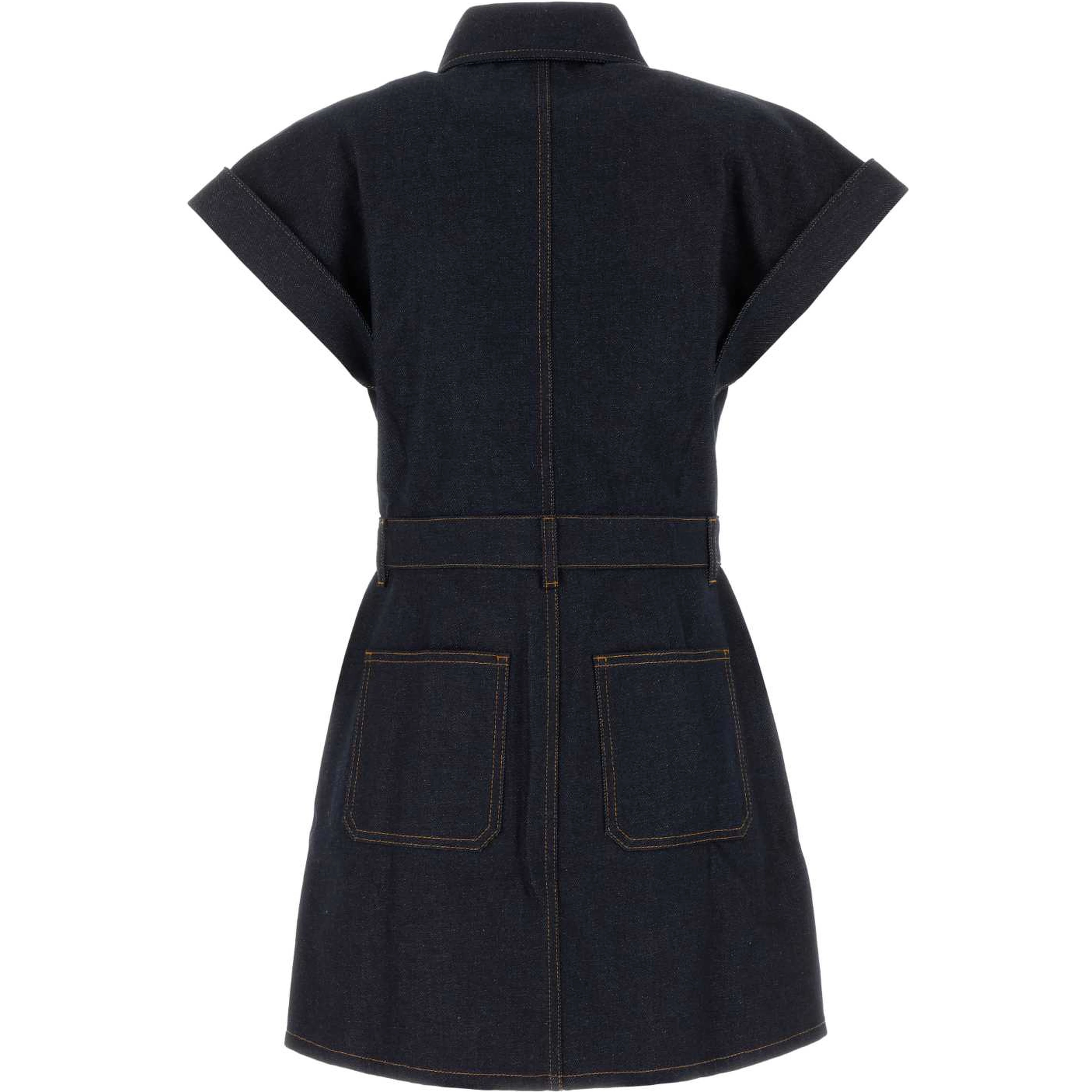 MINI DENIM DAY DRESS