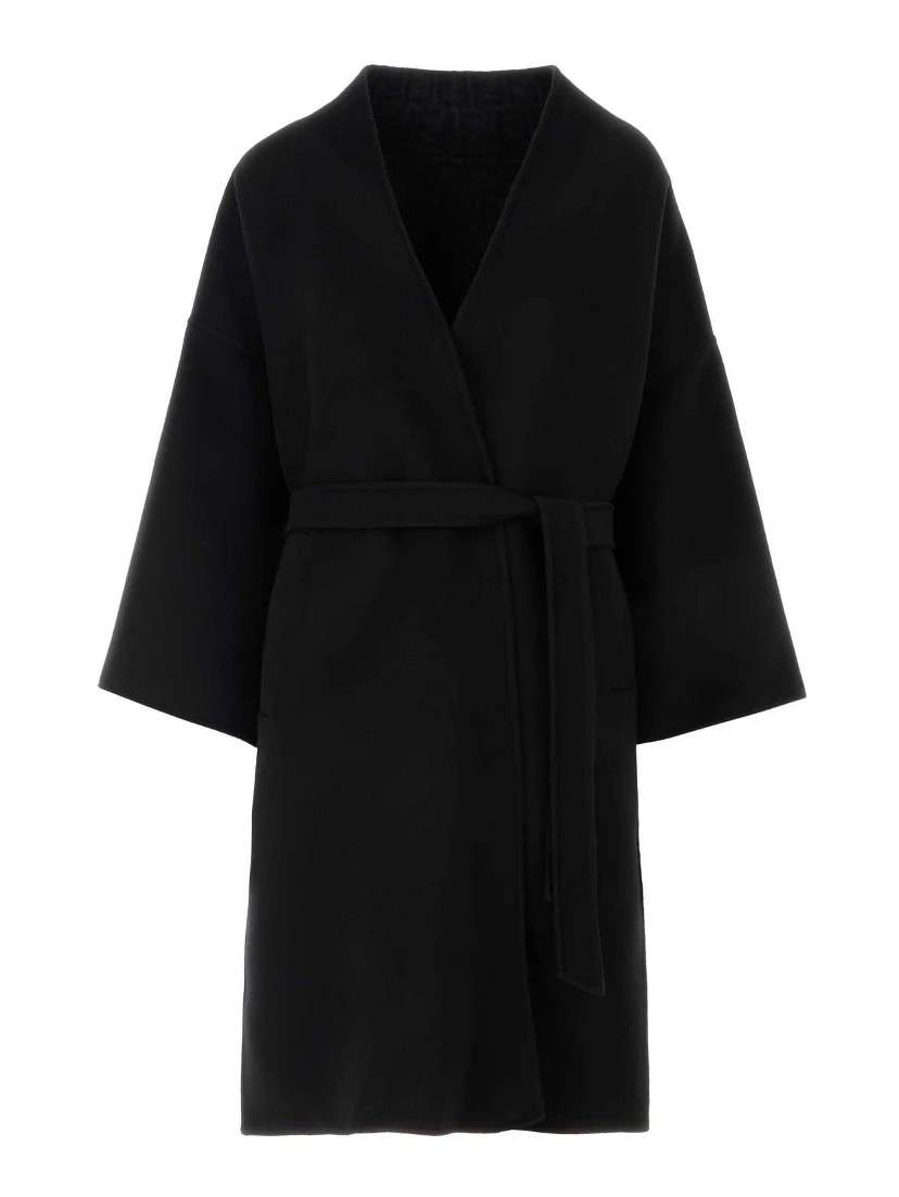 COAT FF DOUBLE WOOL
