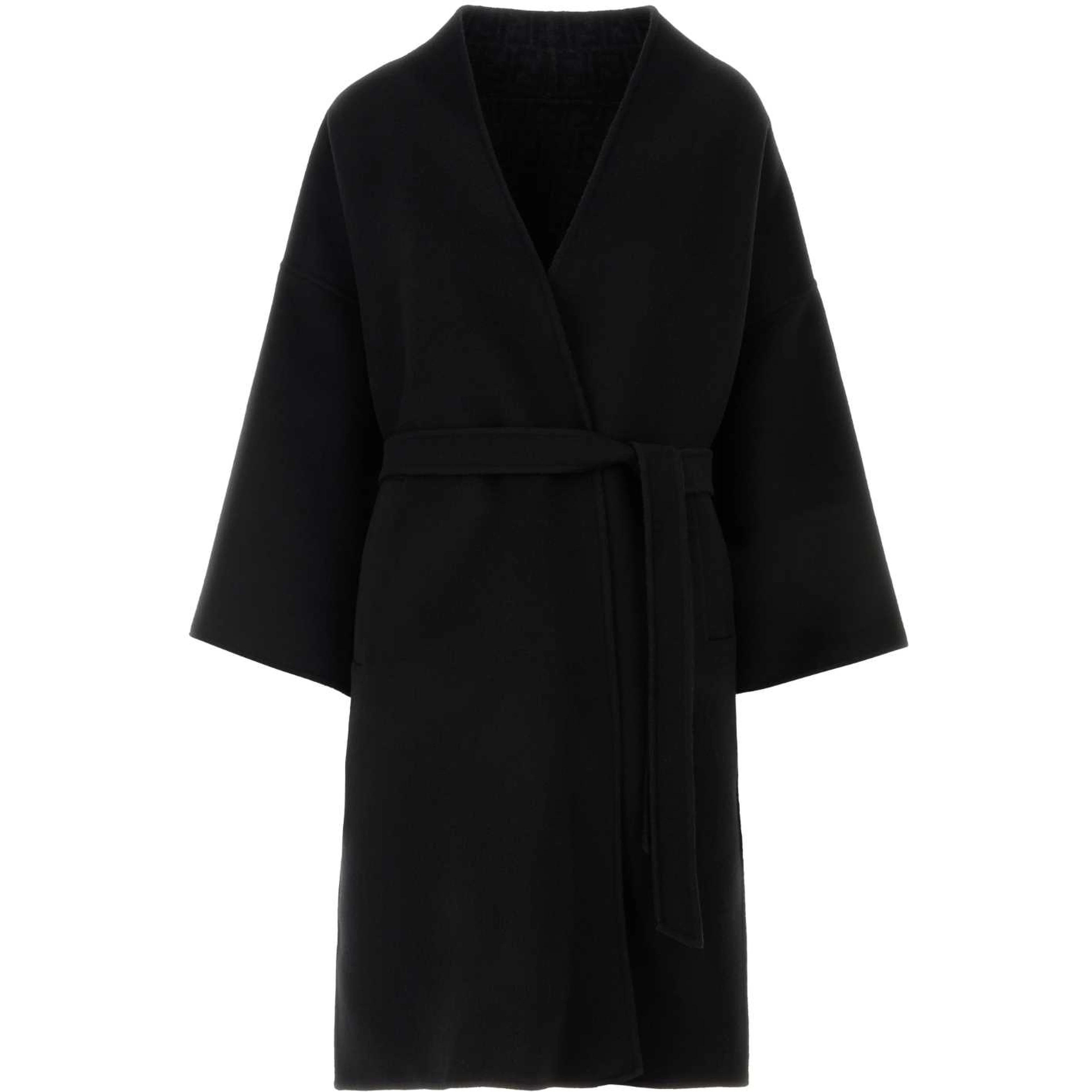 COAT FF DOUBLE WOOL