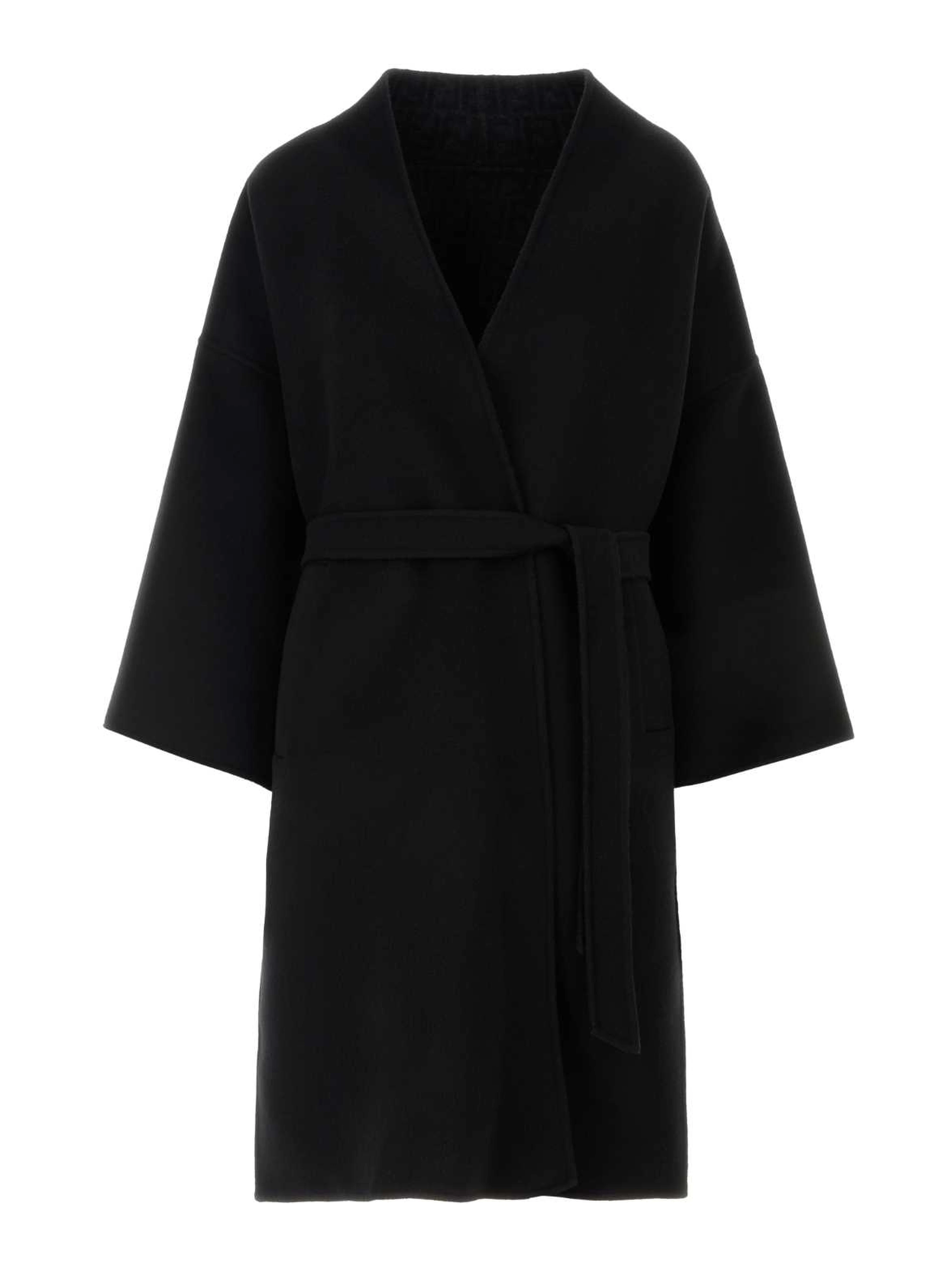 COAT FF DOUBLE WOOL