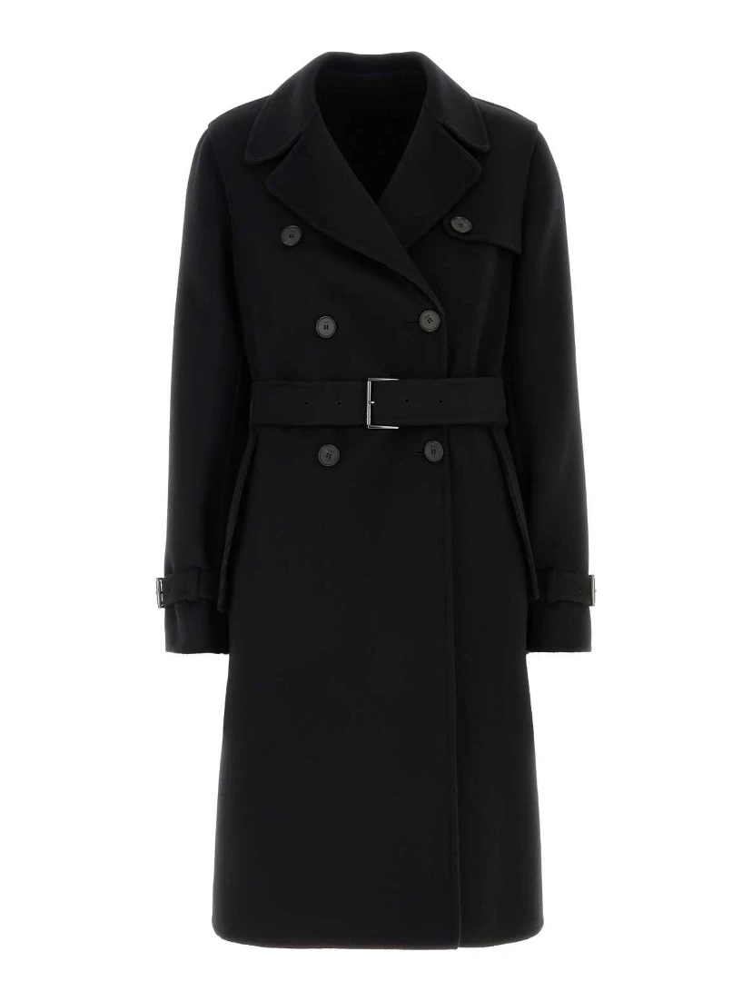 TRENCH DB FF DOUBLE WOOL