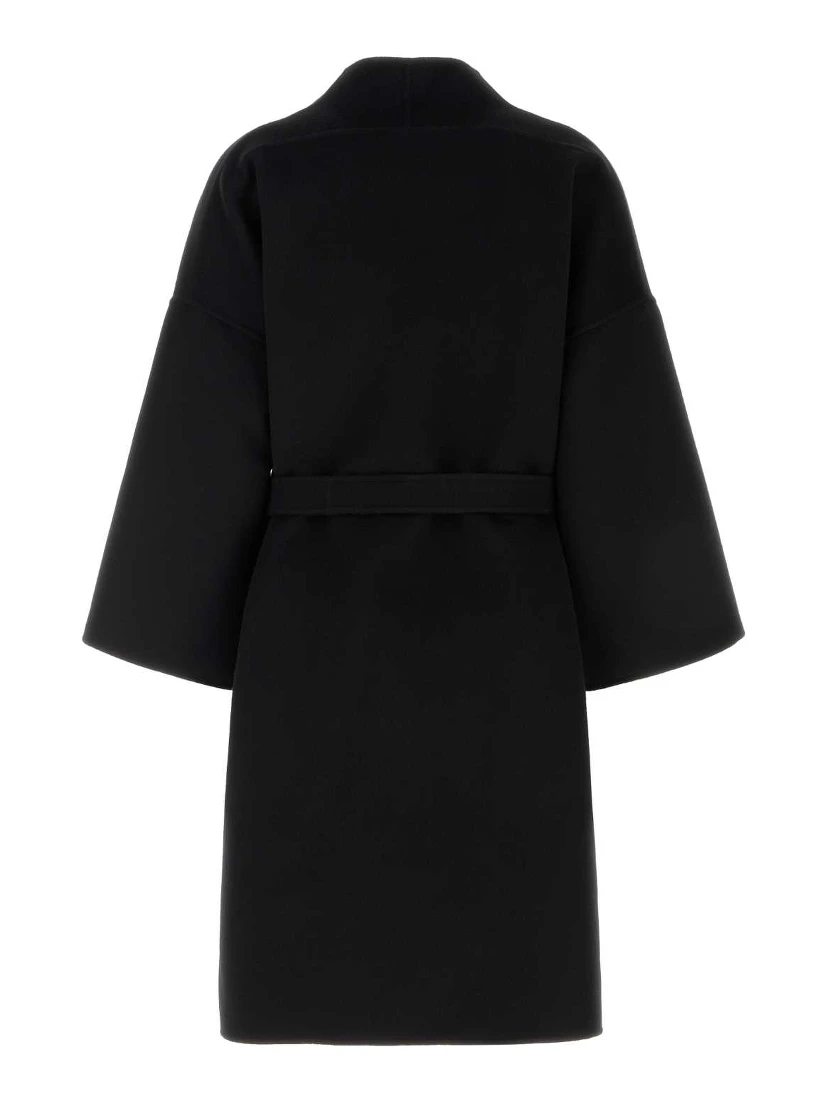 COAT FF DOUBLE WOOL