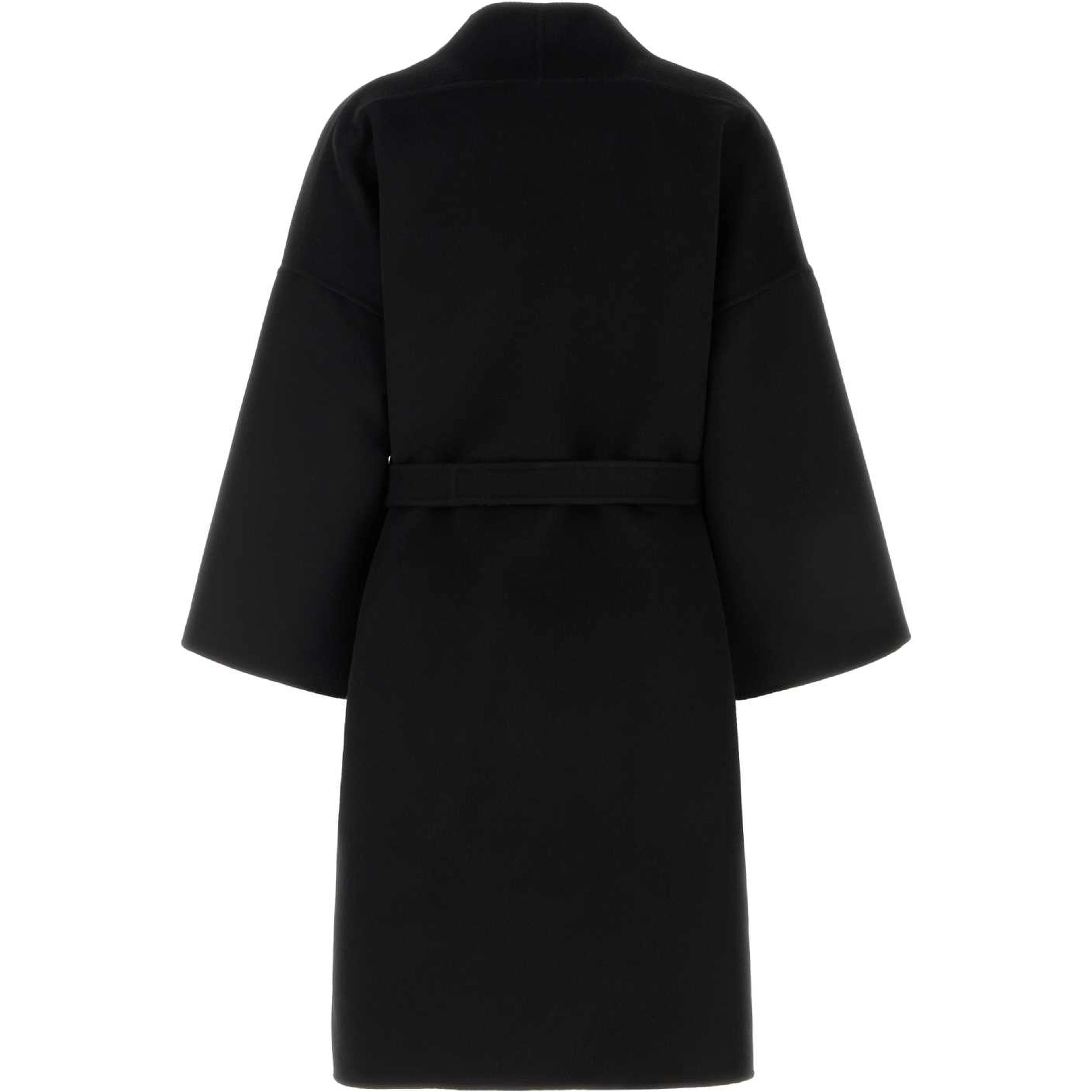 COAT FF DOUBLE WOOL