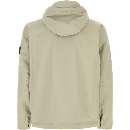 SHORT PARKA - SAND