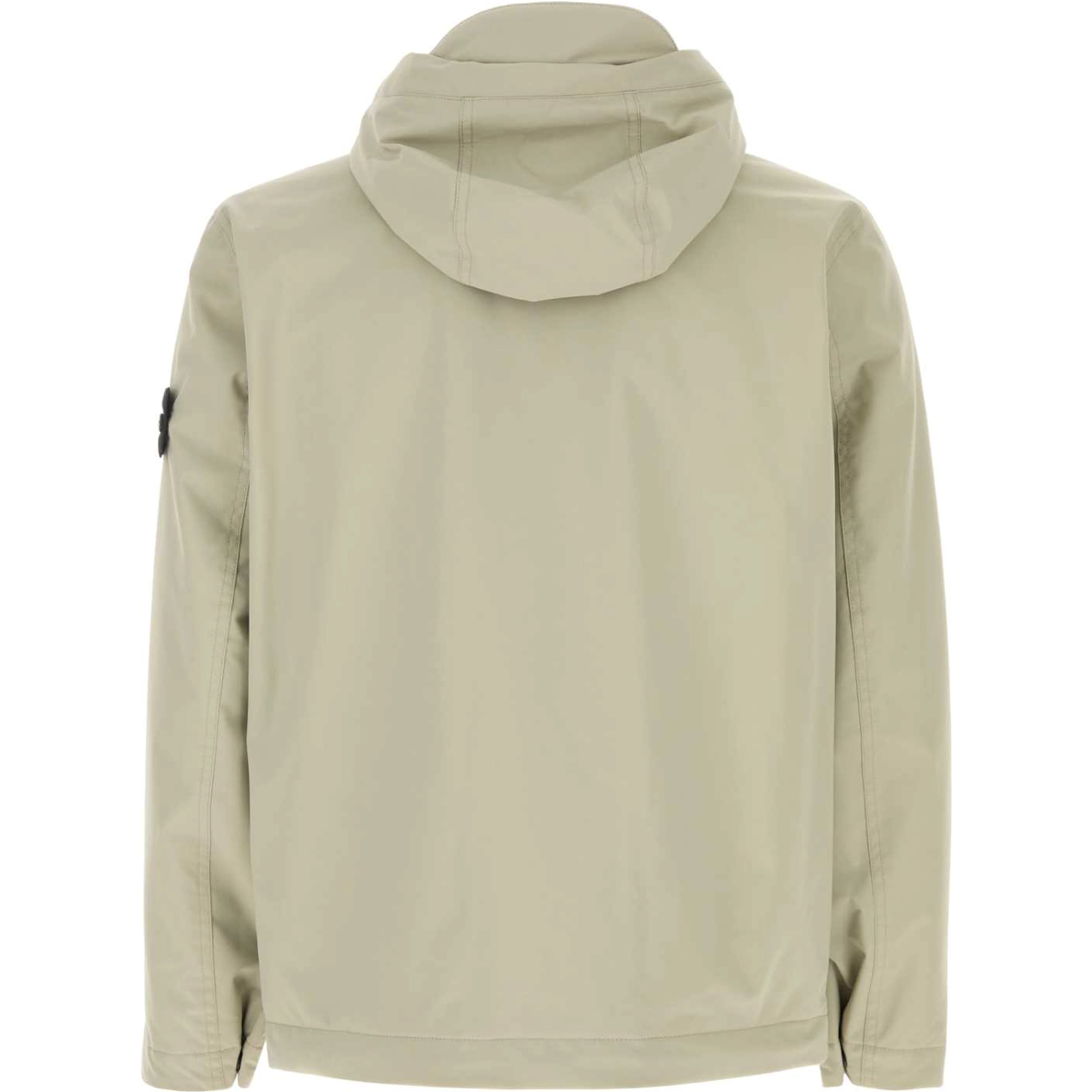 SHORT PARKA - SAND