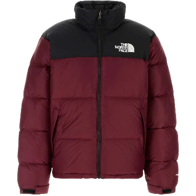 M 1996 RETRO NUPTSE JACKET Burgundy Crush/TNF Blac