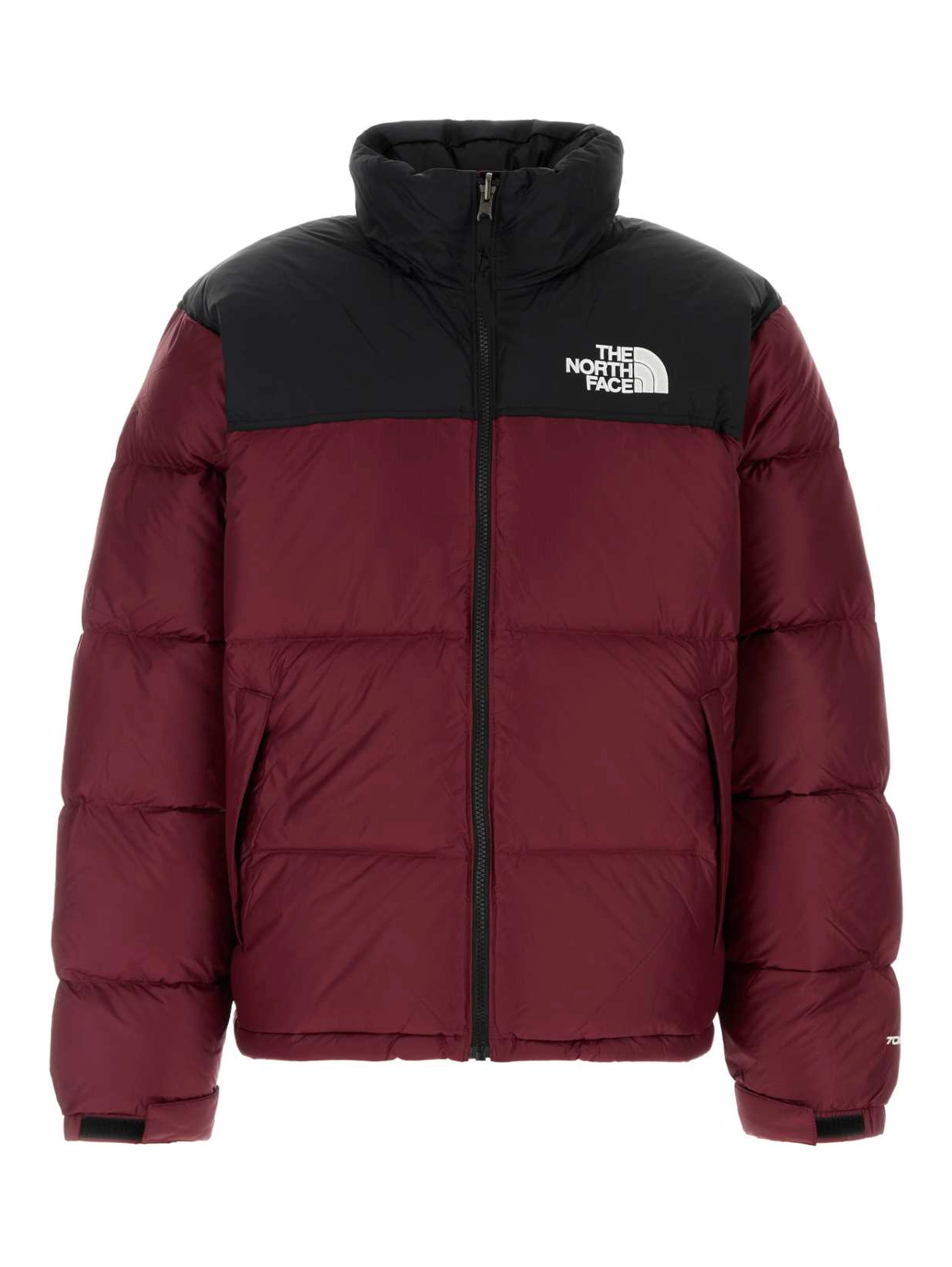 M 1996 RETRO NUPTSE JACKET Burgundy Crush/TNF Blac