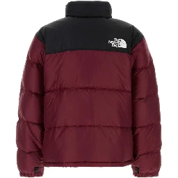 M 1996 RETRO NUPTSE JACKET Burgundy Crush/TNF Blac