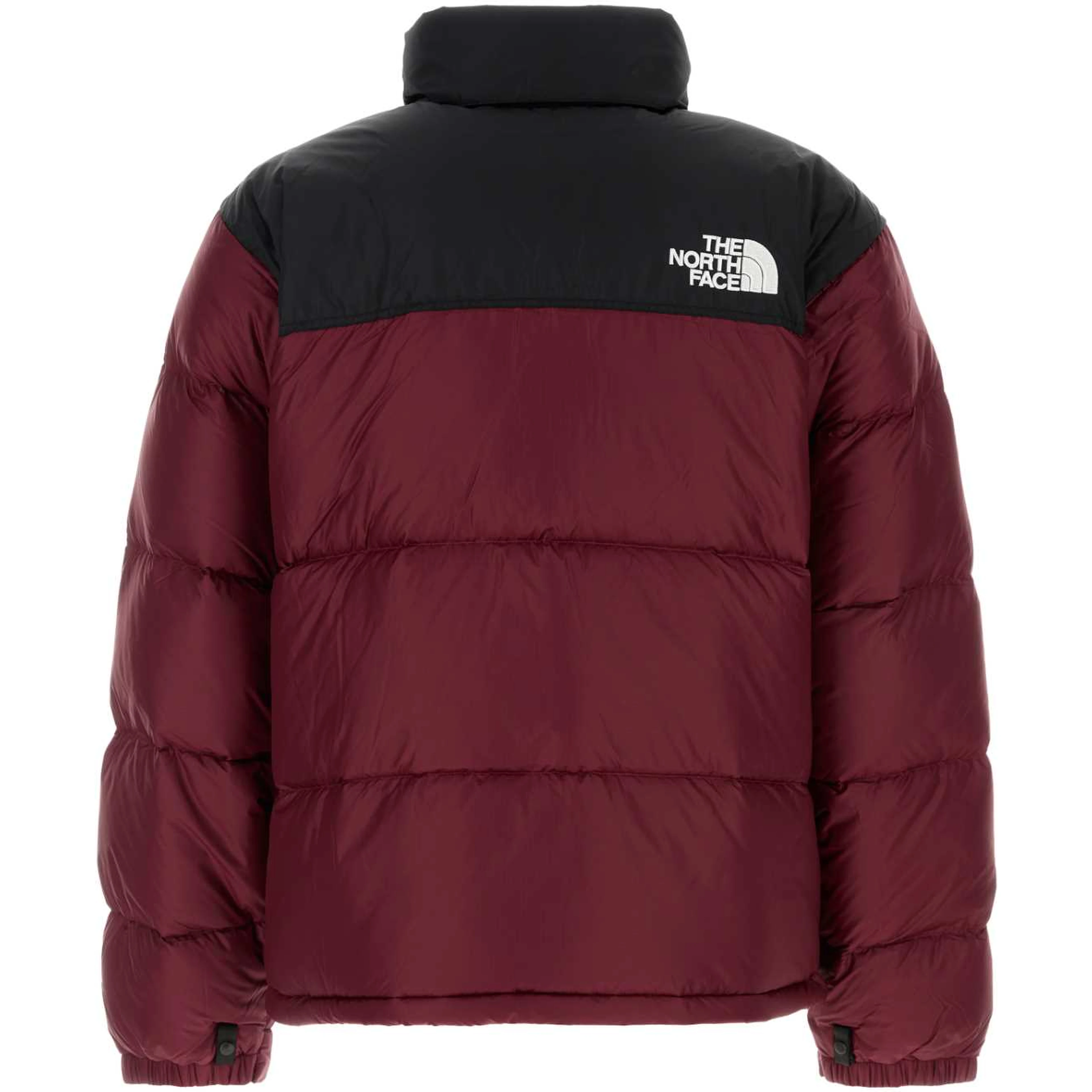 M 1996 RETRO NUPTSE JACKET Burgundy Crush/TNF Blac