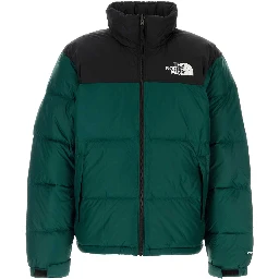 M 1996 RETRO NUPTSE JACKET Pacific Teal/TNF Black