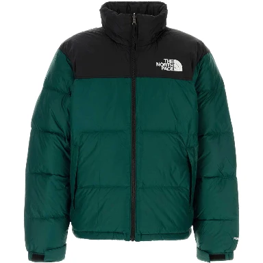 M 1996 RETRO NUPTSE JACKET Pacific Teal/TNF Black