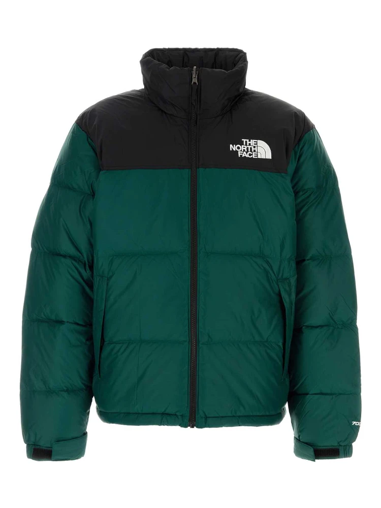 M 1996 RETRO NUPTSE JACKET Pacific Teal/TNF Black