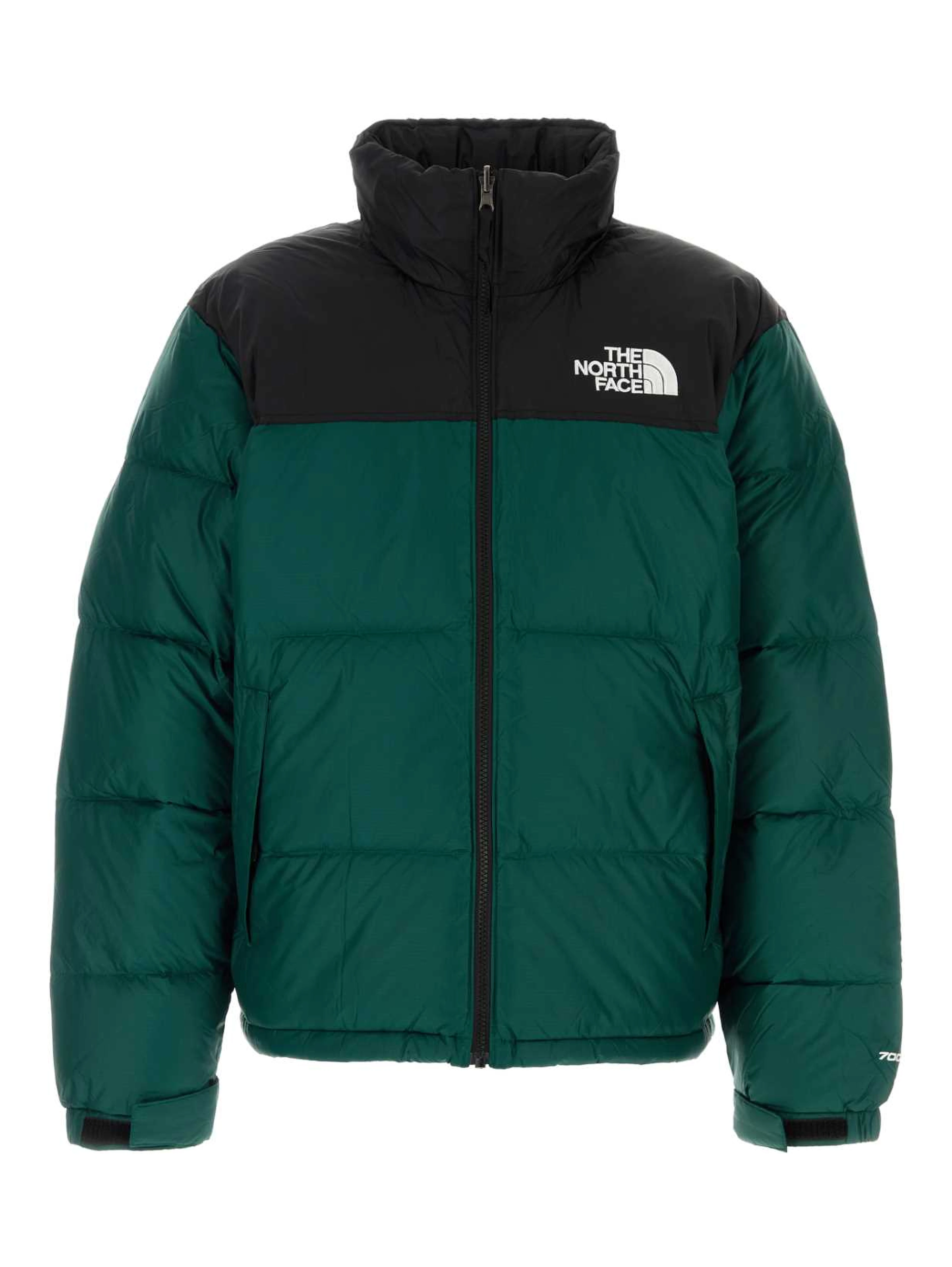 M 1996 RETRO NUPTSE JACKET Pacific Teal/TNF Black