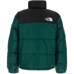 M 1996 RETRO NUPTSE JACKET Pacific Teal/TNF Black