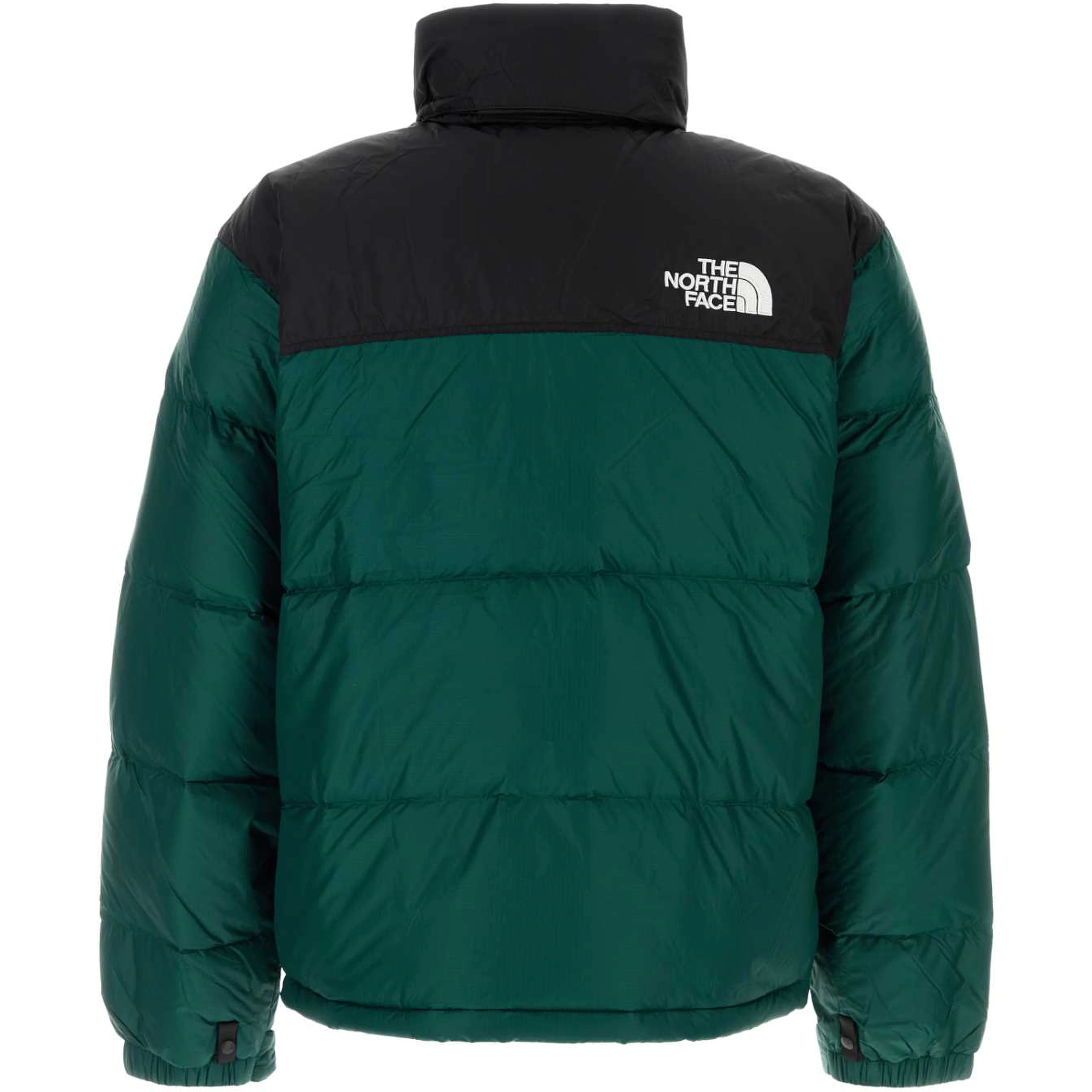 M 1996 RETRO NUPTSE JACKET Pacific Teal/TNF Black