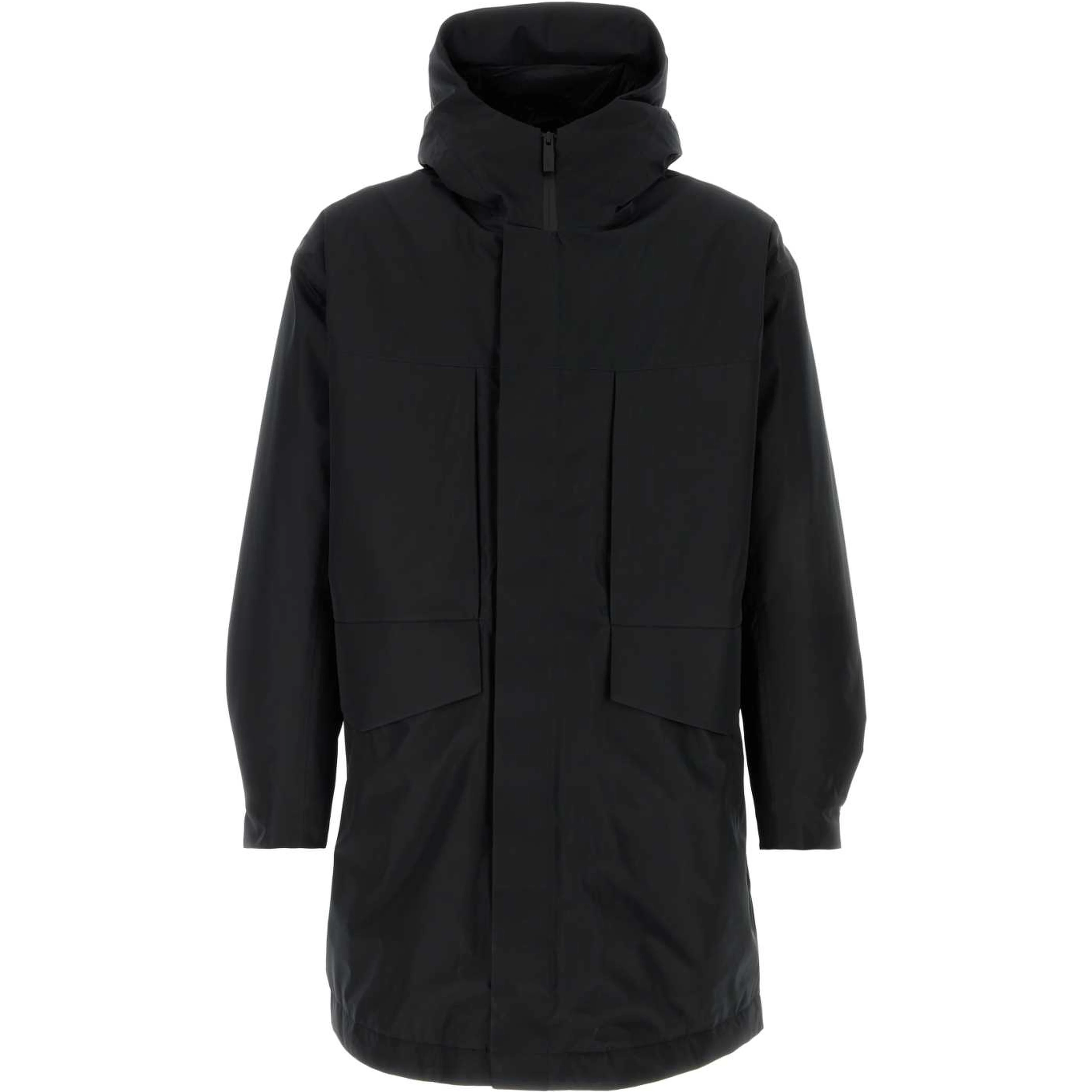 PARKA CON CAPPUCCIO