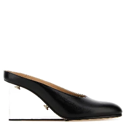 PLEXI WEDGE MULES H80