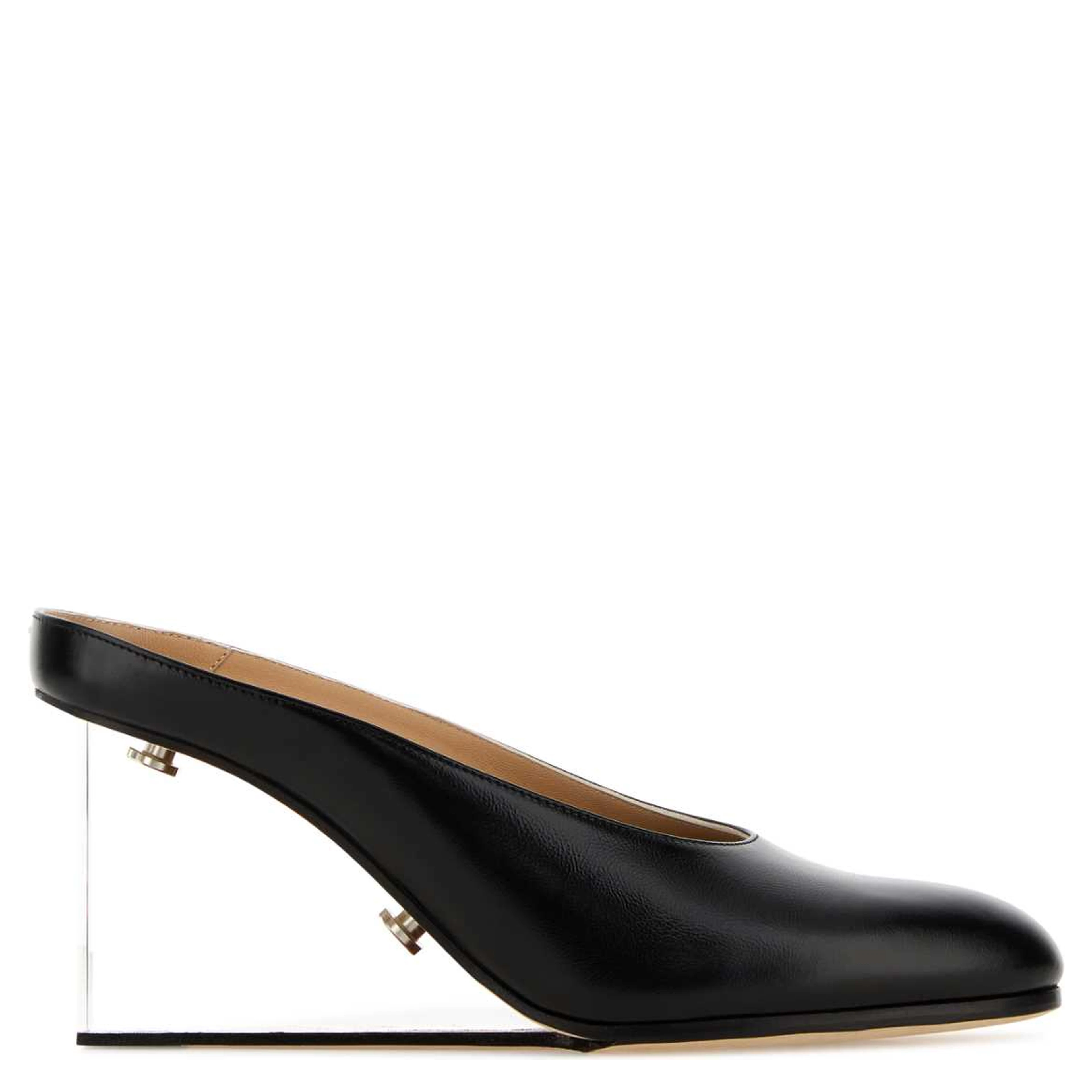 PLEXI WEDGE MULES H80