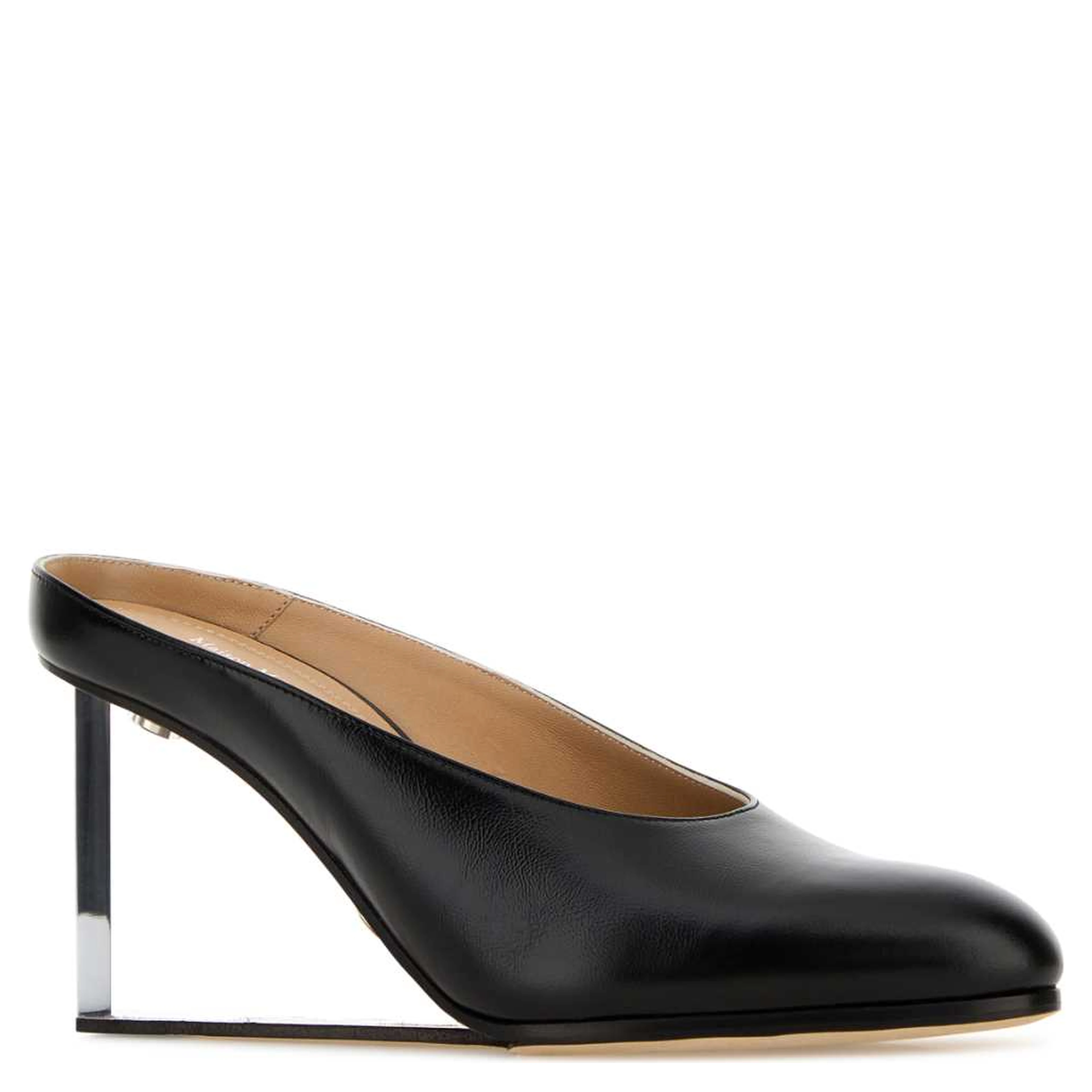 PLEXI WEDGE MULES H80