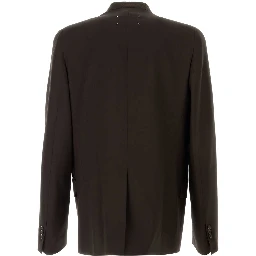 MNIMAL COLLAR BLAZER