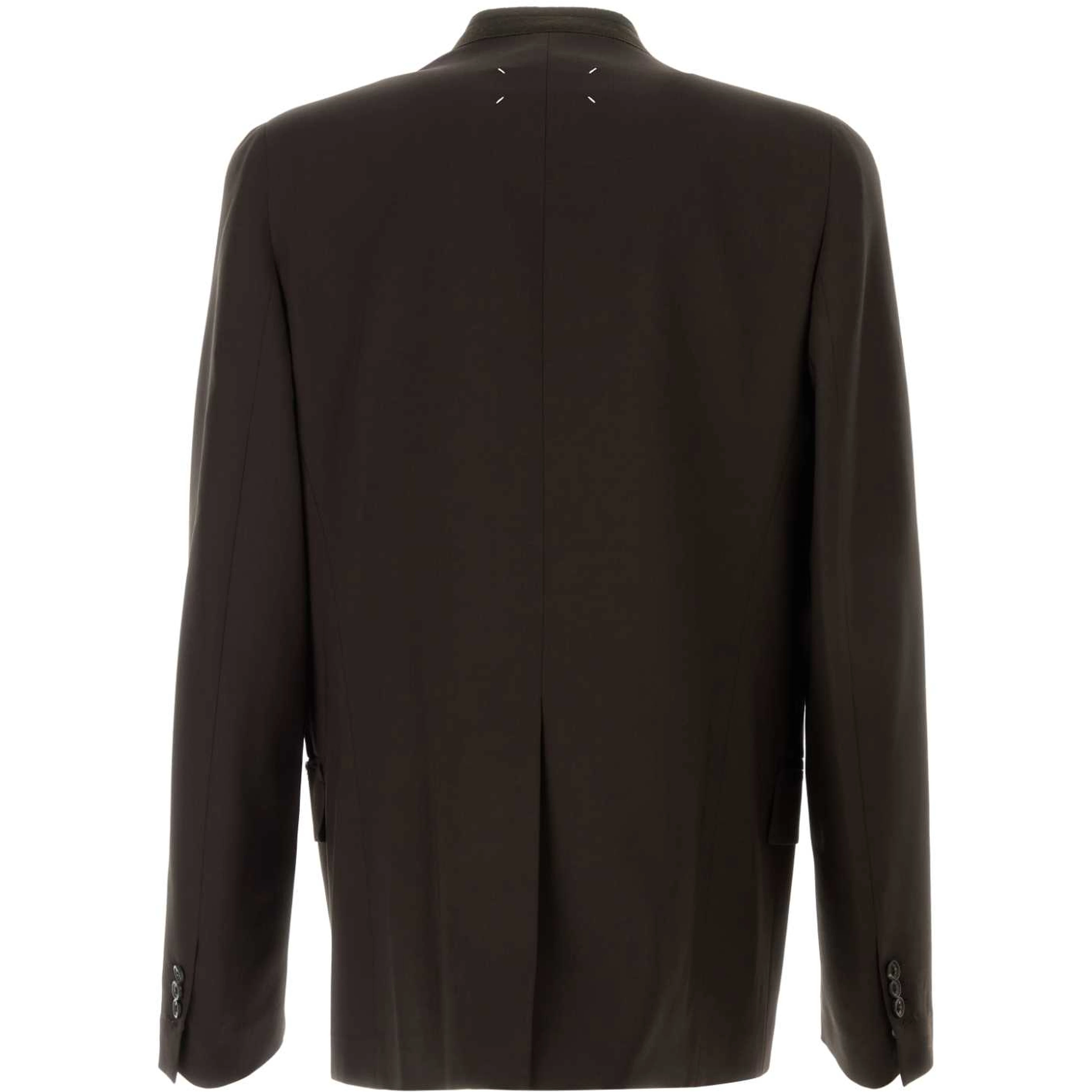 MNIMAL COLLAR BLAZER