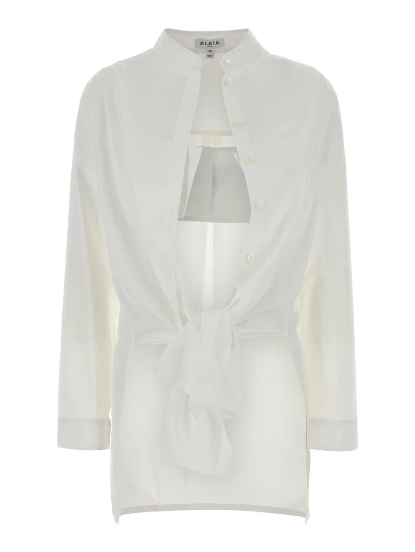 SHIRT SET COTTON POPLIN