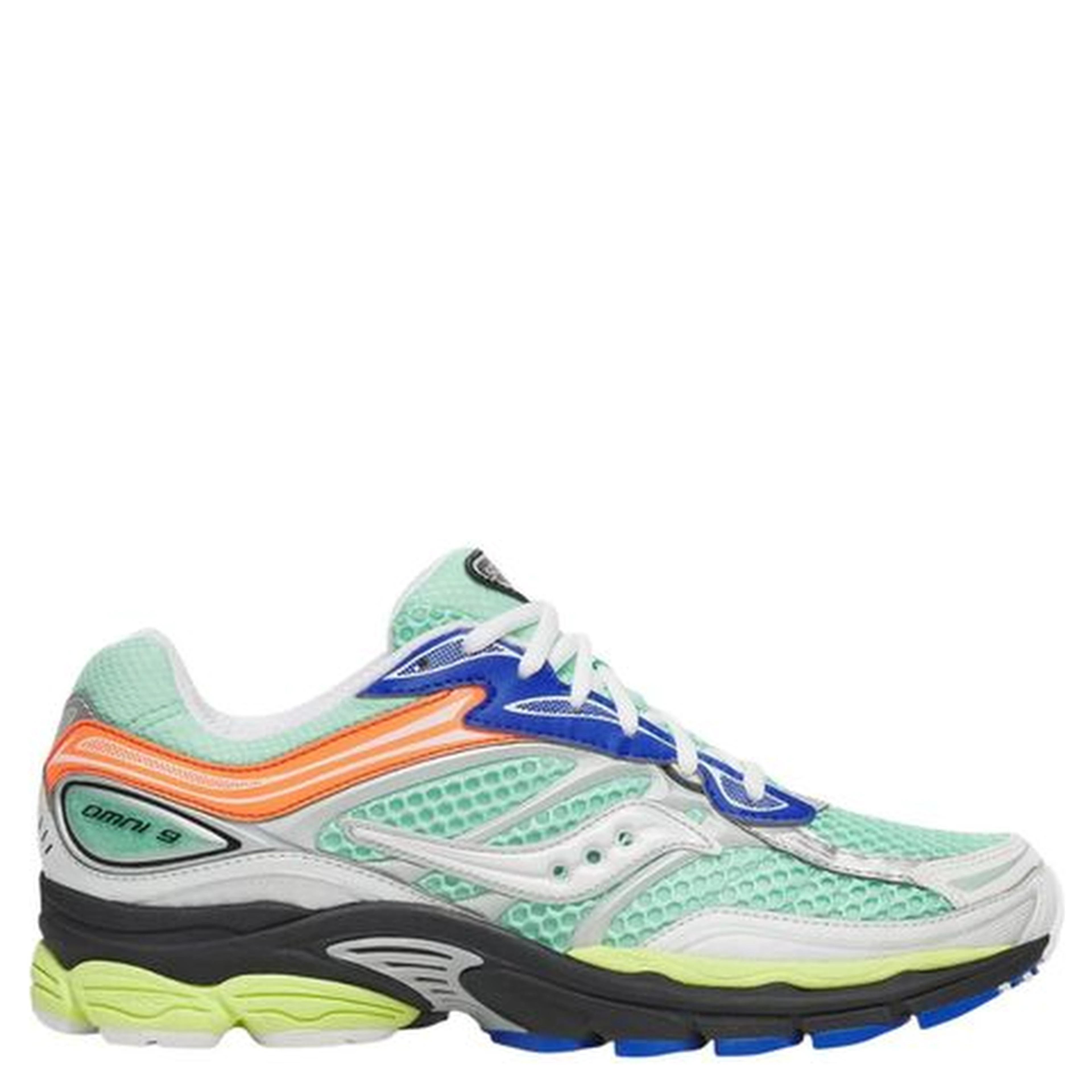 Green Synthetic Athletic Sneakers